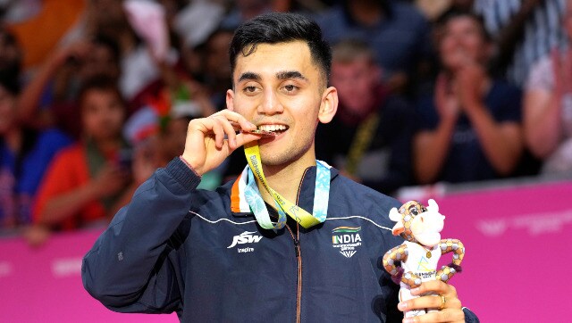 Exclusive Shuttler Lakshya Sen reveals how he bounced back in CWG mens singles final to win gold-Sports News , Firstpost
