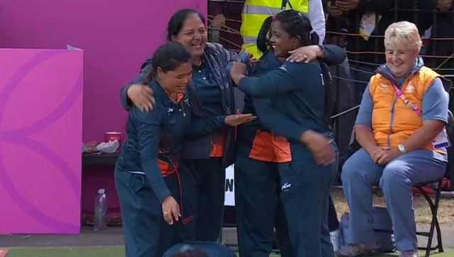 Commonwealth Games: India women’s lawn bowls team wins gold medal to create history-Sports News , Firstpost