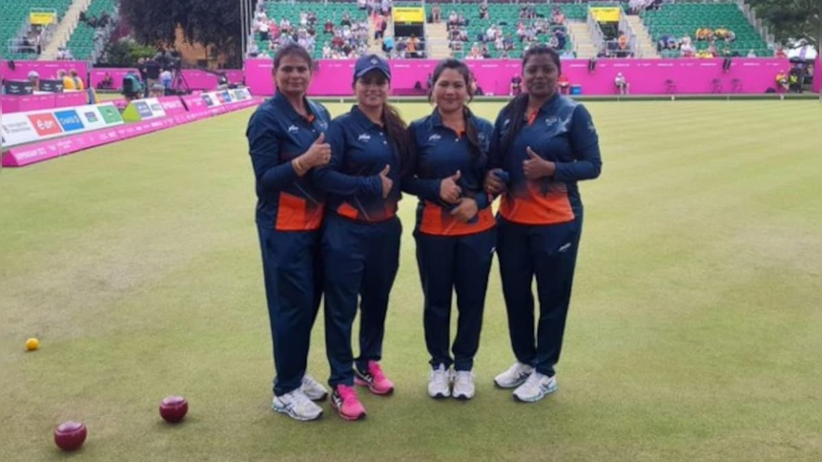 Commonwealth Games: Indian lawn bowl women's fours team reaches semis-finals