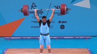 Commonwealth Games: Lovepreet Singh wins bronze medal for India's 14th medal in Birmingham
