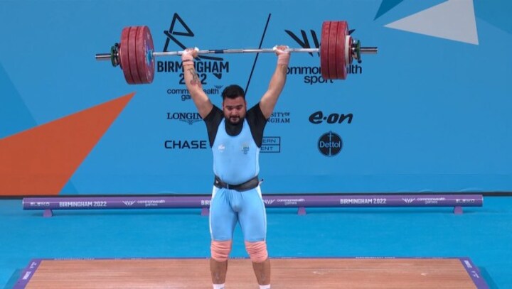 Commonwealth Games: Lovepreet Singh wins bronze medal for India's 14th medal in Birmingham