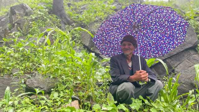 Pitruis is an expert in Jhoom cultivation. Image courtesy Indra Shekhar Singh