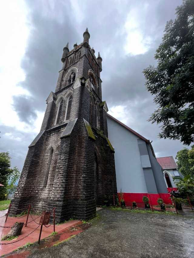 Macfarlane Church in Kalimpong. Image courtesy Suchita Pradhan