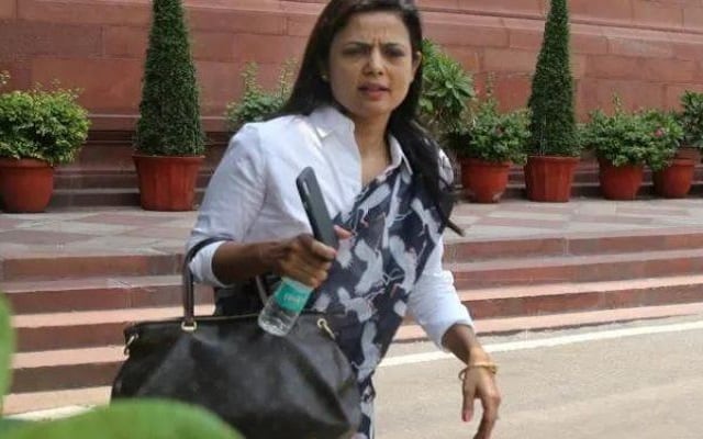 TMC's Mahua Moitra Hides Her Louis Vuitton Tote Bag During Price Rise  Debate? Internet Thinks So - Culture