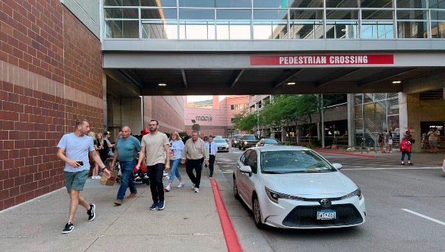 US: No victim found in shooting at Mall of America, say police US: No victim found in shooting at Mall of America, say police