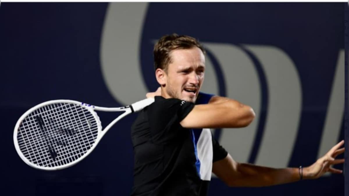 Los Cabos Open: Daniil Medvedev makes triumphant return in Mexico with landmark 250th win