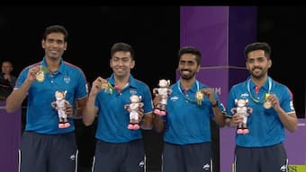 Commonwealth Games Day 5 Highlights: India add medals in lawn bowls, table tennis, weightlifting and badminton