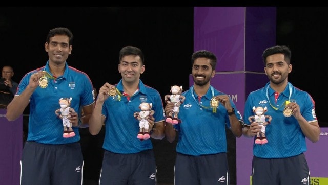 Commonwealth Games Day 5 LIVE India win three medals in lawn bowls, table tennis and weightlifting