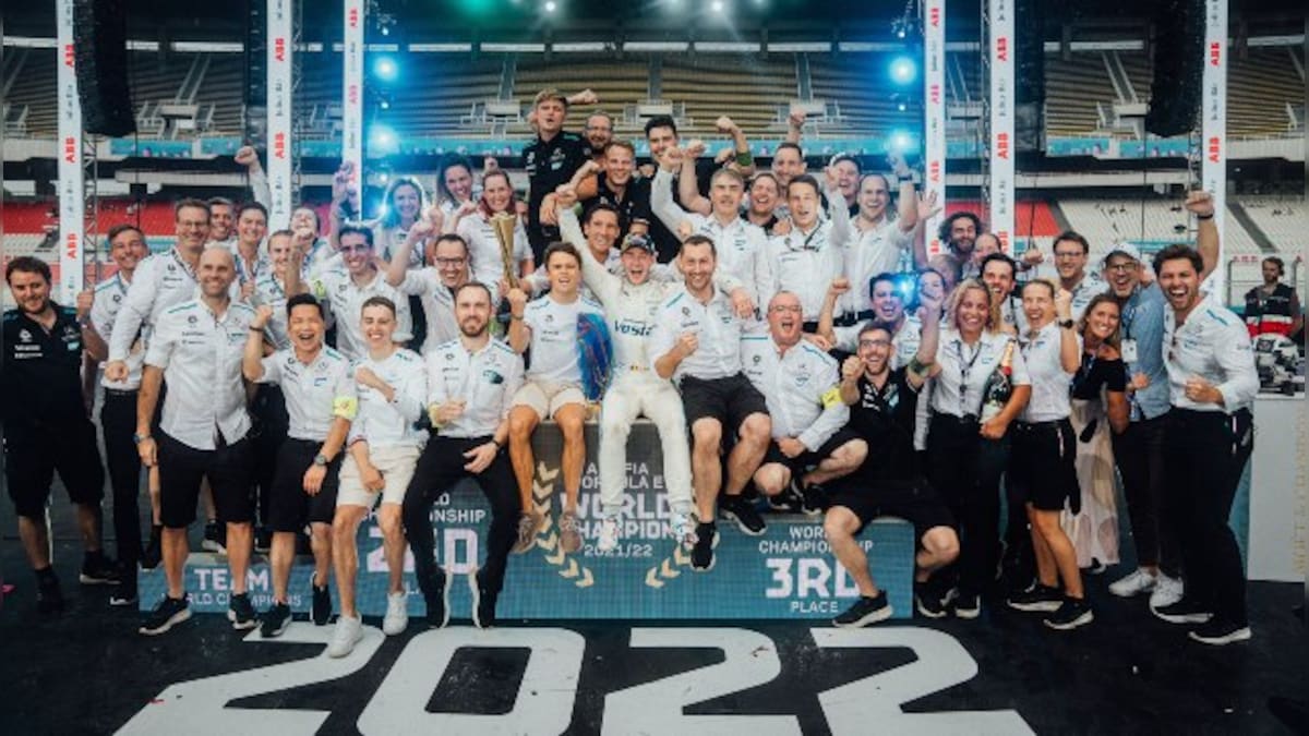 Formula E: Belgian Vandoorne wins world driver’s title, team Mercedes wins constructors' title