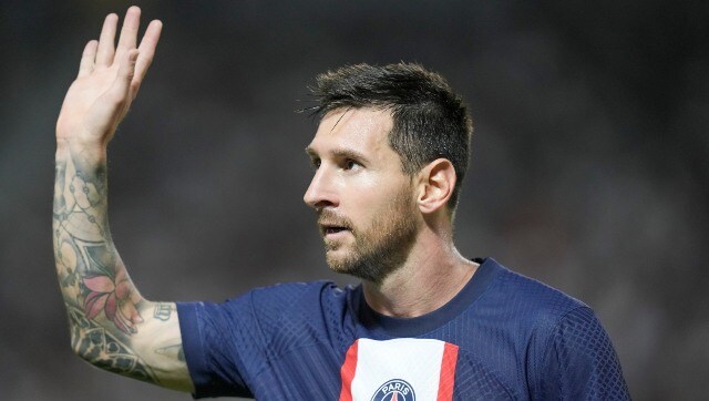 Fans boo Argentina icon Lionel Messi in his final game for PSG