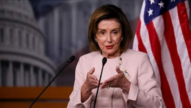 US House Speaker Nancy Pelosi.