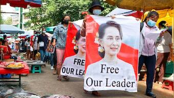 More than one million people displaced in Myanmar since military coup: UN