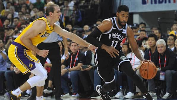 NBA confidently resumes global games after COVID-19 pandemic hiatus