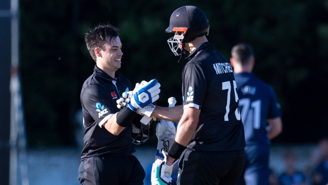 New Zealand vs Scotland: Chapman ton powers Kiwis to seven-wicket win in only ODI New Zealand vs Scotland: Chapman ton powers Kiwis to seven-wicket win in only ODI