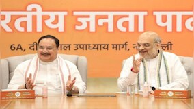 Amit Shah, JP Nadda to meet BJP leaders to discuss roadmap for 144 identified Lok Sabha seats