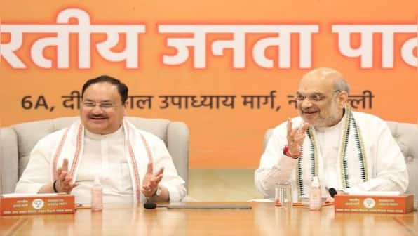 Amit Shah, JP Nadda to meet BJP leaders to discuss roadmap for 144 identified Lok Sabha seats