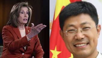 Chinese Embassy in India says Nancy Pelosi's visit to Taiwan will be met with 'resolute countermeasures'