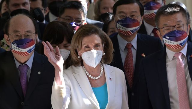 China sanctions Nancy Pelosi, says her Taiwan visit 'seriously undermined sovereignty, territorial integrity' China sanctions Nancy Pelosi, says her Taiwan visit 'seriously undermined sovereignty, territorial integrity'