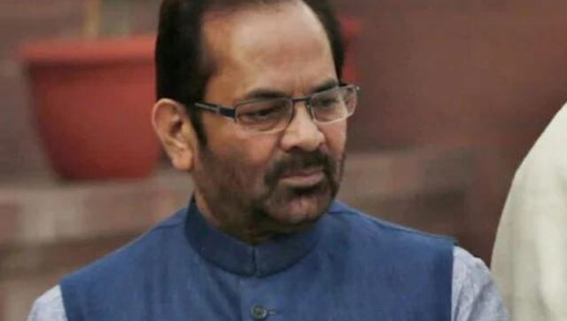'Some looking at their political profit and loss': Naqvi attacks Congress over PFI ban 'Some looking at their political profit and loss': Naqvi attacks Congress over PFI ban