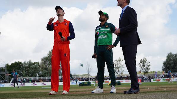 Netherlands vs Pakistan 3rd ODI HIGHLIGHTS: Pakistan win by 9 runs