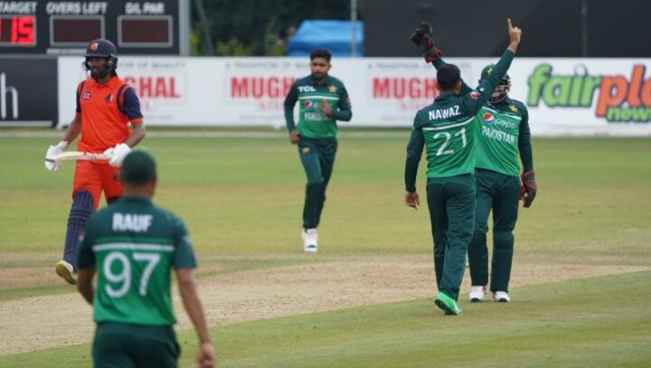 Netherlands vs Pakistan 2nd ODI Highlights: Pakistan won the match by 7 wickets