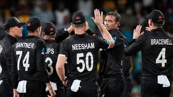 West Indies vs New Zealand: Southee, Boult blow Windies top order away as Black Caps level ODI series