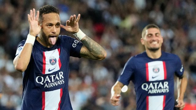 Ligue 1: Neymar scores brace, Kylian Mbappe on target in PSG victory; Monaco draw with Rennes Ligue 1: Neymar scores brace, Kylian Mbappe on target in PSG victory; Monaco draw with Rennes
