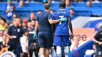 Premier League: Injured N'Golo Kante sidelined for several weeks, confirms Chelsea manager