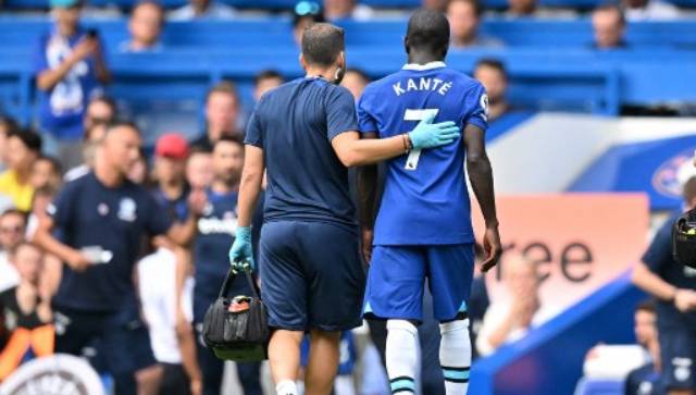 Premier League: Injured N'Golo Kante sidelined for several weeks, confirms Chelsea manager Premier League: Injured N'Golo Kante sidelined for several weeks, confirms Chelsea manager