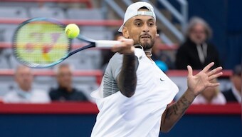 US Open 2022: Nick Kyrgios stuns defending champion Daniil Medvedev to enter quarter-finals