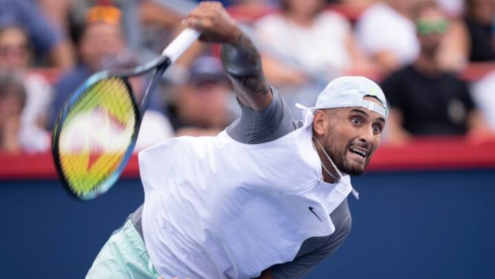ATP Montreal Masters: Nick Kyrgios beats No. 1 Medvedev; Alcaraz and Tsitsipas ousted