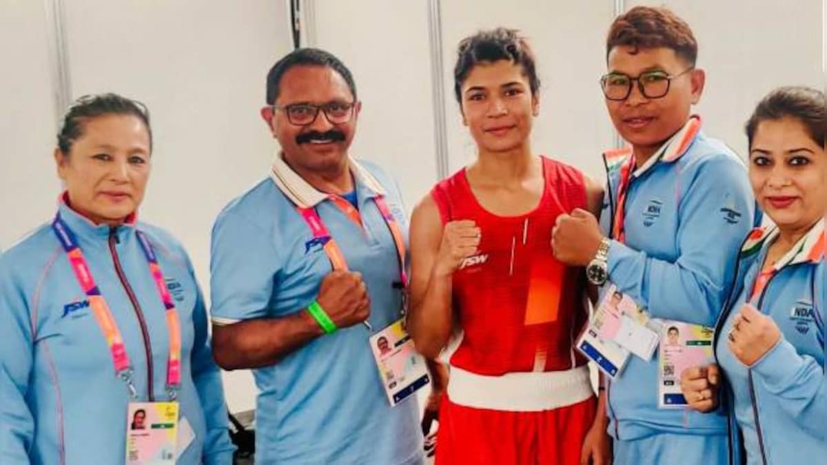 Commonwealth Games: Boxers Nikhat Zareen, Nitu, Hussamuddin assure medals; Lovlina Borgohain, Ashish lose