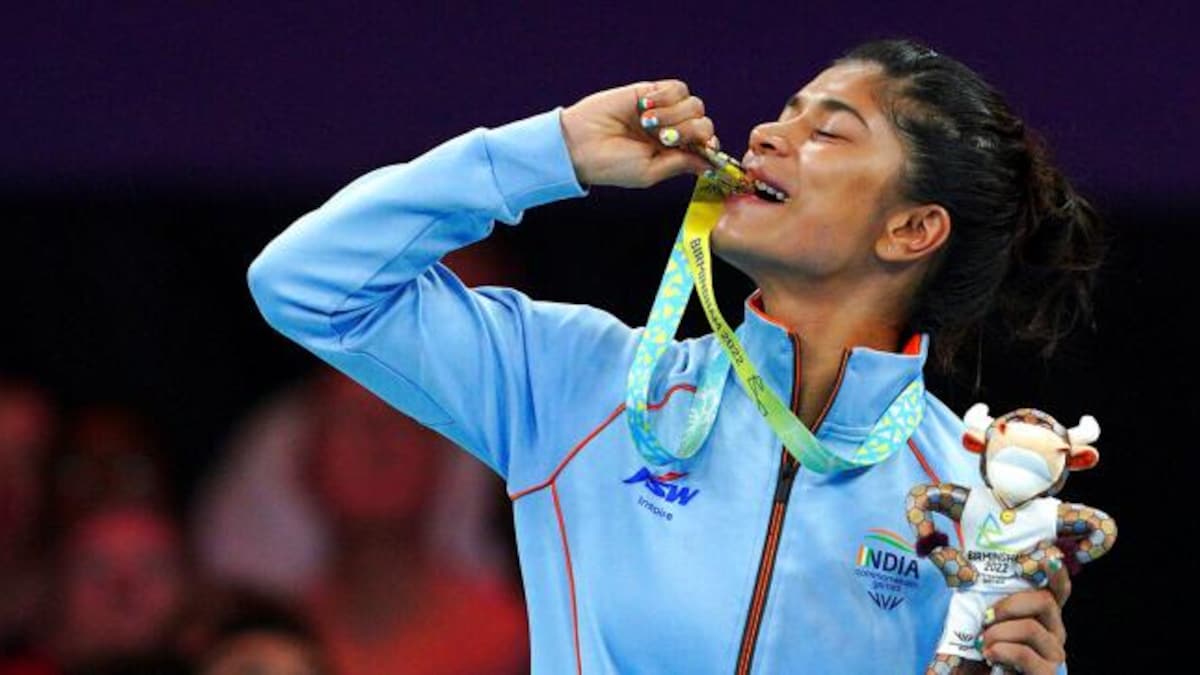 Will take PM Modi's autograph on my boxing gloves: Nikhat Zareen