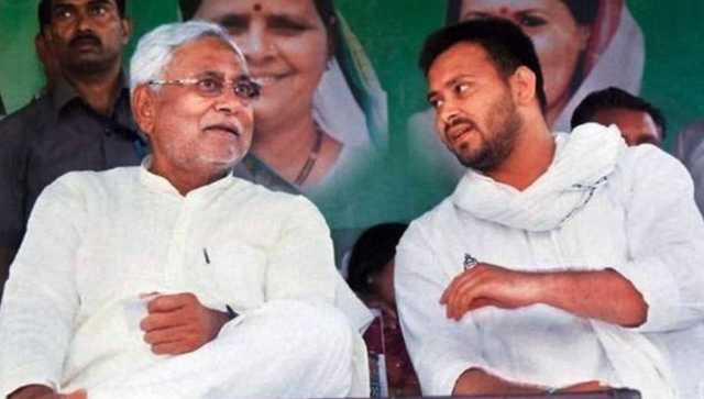 Bihar political crisis: Nitish Kumar to take oath as Chief Minister today, Tejashwi Yadav as his deputy Bihar political crisis: Nitish Kumar to take oath as Chief Minister today, Tejashwi Yadav as his deputy