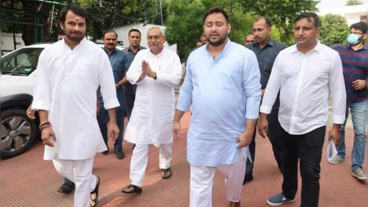 Let us begin a new chapter, forget 2017: Nitish Kumar to RJD's Tejashwi Yadav after resigning as Bihar CM