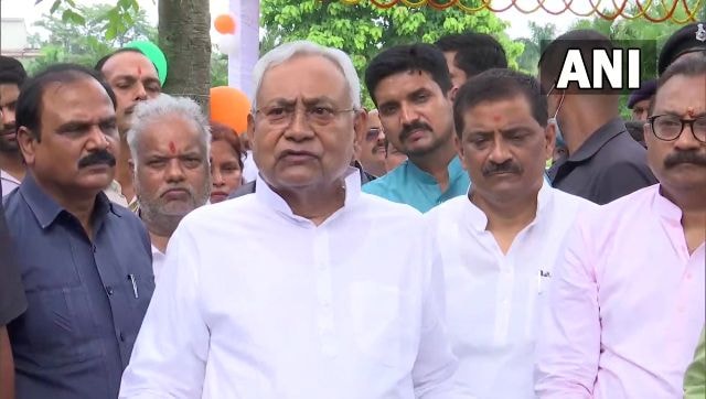 No prime ministerial ambitions, focus is to unite Opposition parties, says Nitish Kumar