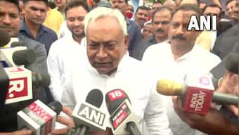 'What a joke, I had no such desire': Nitish Kumar on BJP leader's claim of him wanting to be V-P