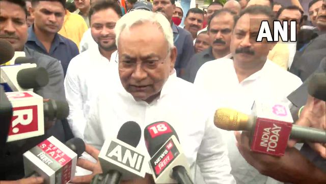 'What a joke, I had no such desire': Nitish Kumar on BJP leader's claim of him wanting to be V-P 'What a joke, I had no such desire': Nitish Kumar on BJP leader's claim of him wanting to be V-P