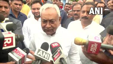 'What a joke, I had no such desire': Nitish Kumar on BJP leader's claim of him wanting to be V-P