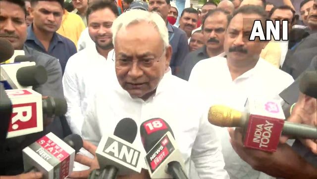 Nitish Kumar snubs BJP's 'jungle raj return' allegations, says will respond at right time