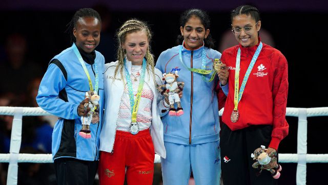 Commonwealth Games: Boxing gold medals, historic men’s triple jump 1-2 help India take medal tally to 55 Commonwealth Games: Boxing gold medals, historic men’s triple jump 1-2 help India take medal tally to 55