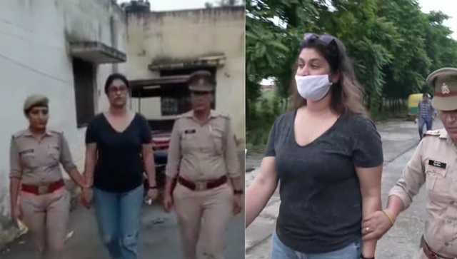 हाउसिंग सोसाइटी के सुरक्षा गार्ड को ‘जातिवादी’ गालियां देते नोएडा की महिला को 14 दिन की न्यायिक हिरासत में भेजा गया हाउसिंग सोसाइटी के सुरक्षा गार्ड को ‘जातिवादी’ गालियां देते नोएडा की महिला को 14 दिन की न्यायिक हिरासत में भेजा गया