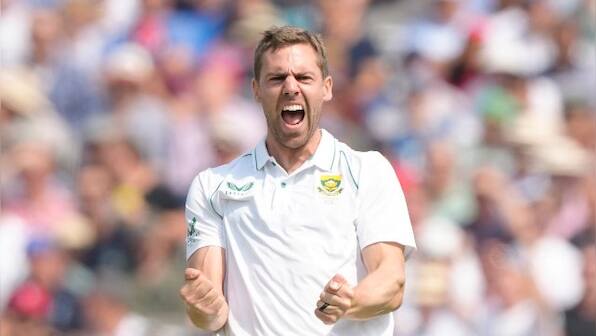 England vs South Africa: Proteas pacer Anrich Nortje grateful for skipper Dean Elgar's 'honesty'
