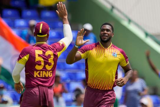 IND vs WI 2nd T20I HIGHLIGHTS: West Indies win by 5 wickets, level series IND vs WI 2nd T20I HIGHLIGHTS: West Indies win by 5 wickets, level series