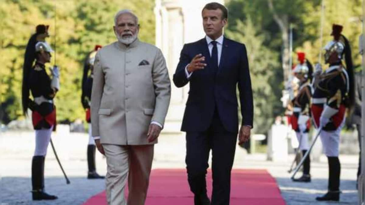 Dear Friend Narendra Modi Count On France To Always Stand By Your Side Emmanuel Macron