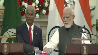India signs six pacts with Maldives, to extend $100 million line of credit for completion of development projects