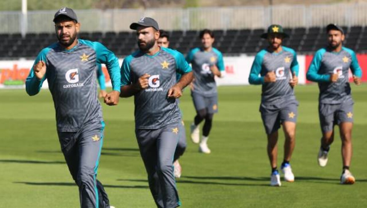 Pakistan Training Jersey