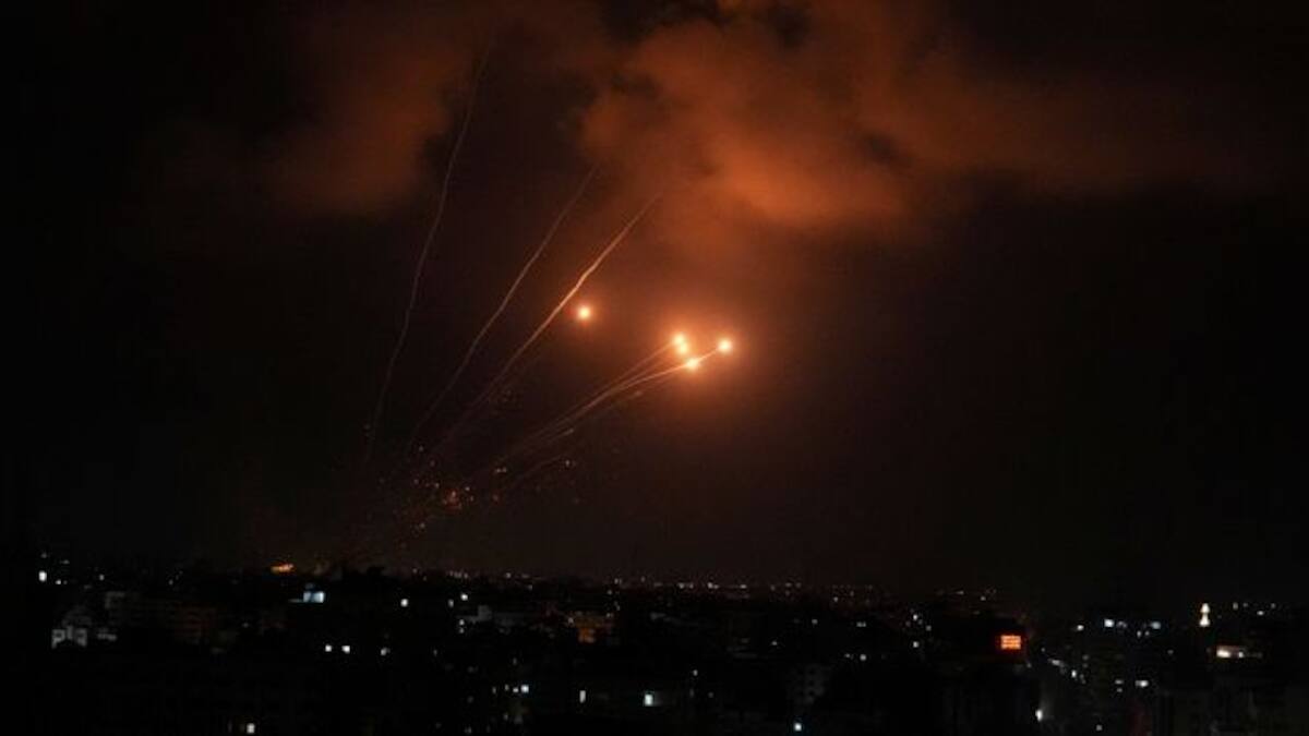 Lebanon launches volley of rockets into Israel after Al-Aqsa clashes ...