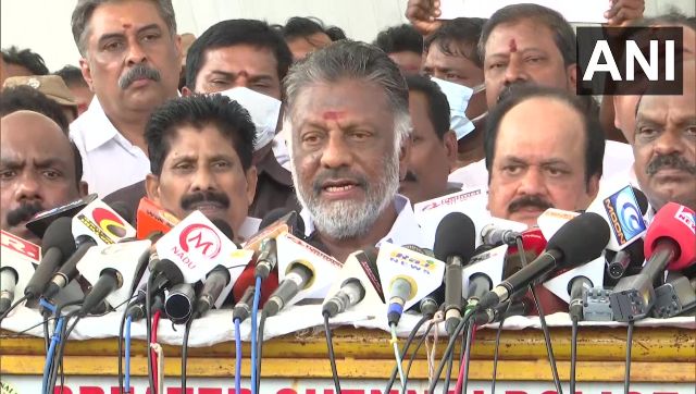 'Historical judgment': O Pannerselvam hails Madras HC order on AIADMK affairs 'Historical judgment': O Pannerselvam hails Madras HC order on AIADMK affairs