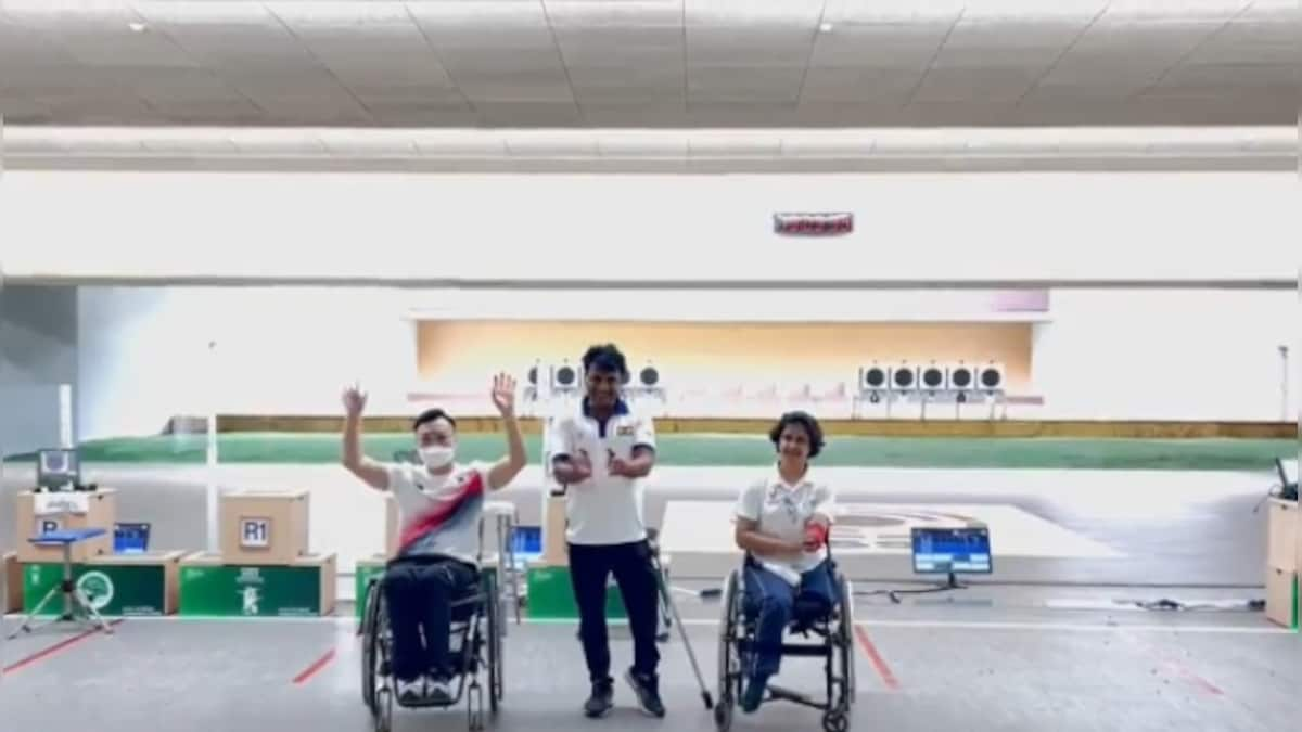 Para World Cup 2022: Pistol shooter Rahul Jakhar wins gold in mixed 25m SH1 finals